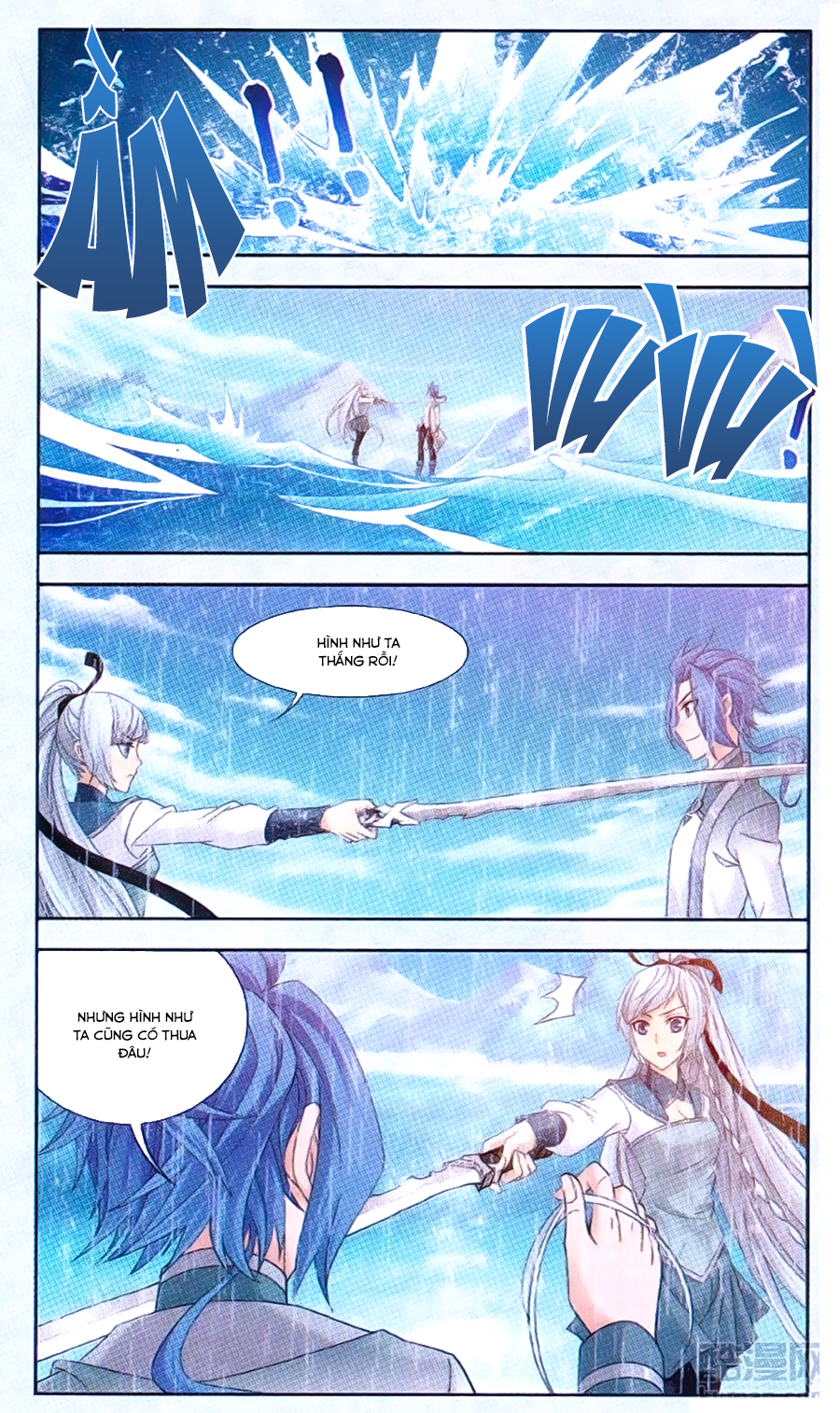Đại Chúa Tể chapter 68 - Trang 8