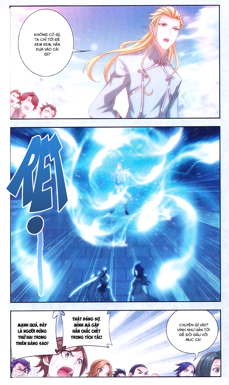 Đại Chúa Tể chapter 68 - Trang 10