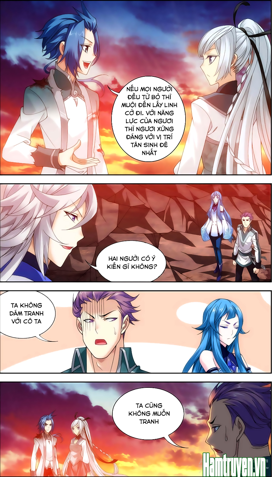 Đại Chúa Tể chapter 73 - Trang 11