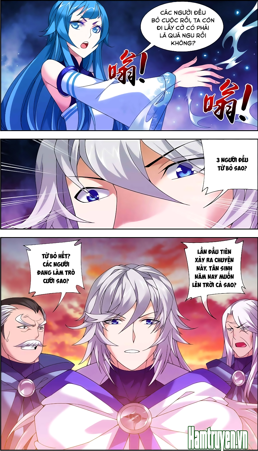 Đại Chúa Tể chapter 73 - Trang 12