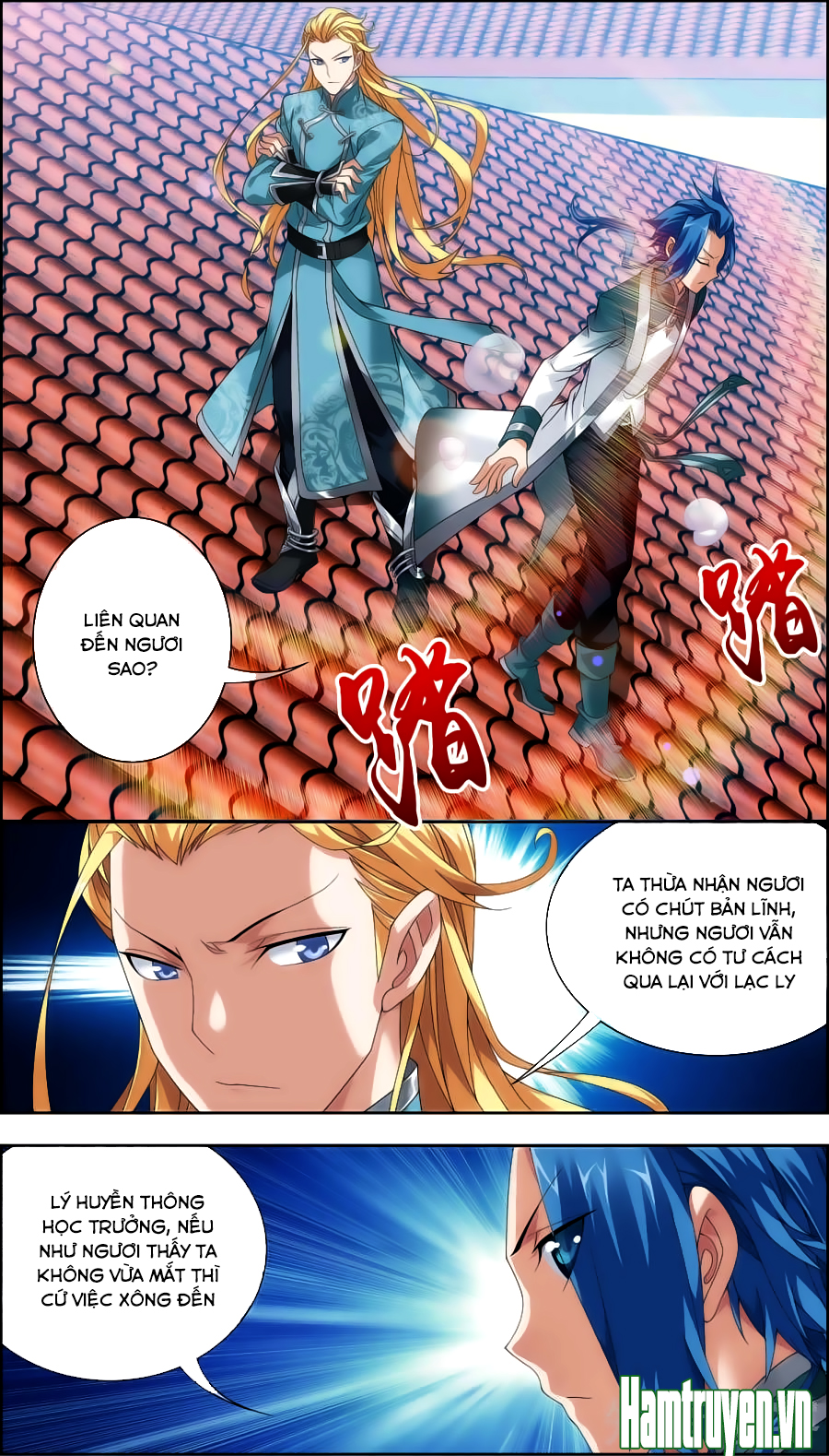 Đại Chúa Tể chapter 73 - Trang 15