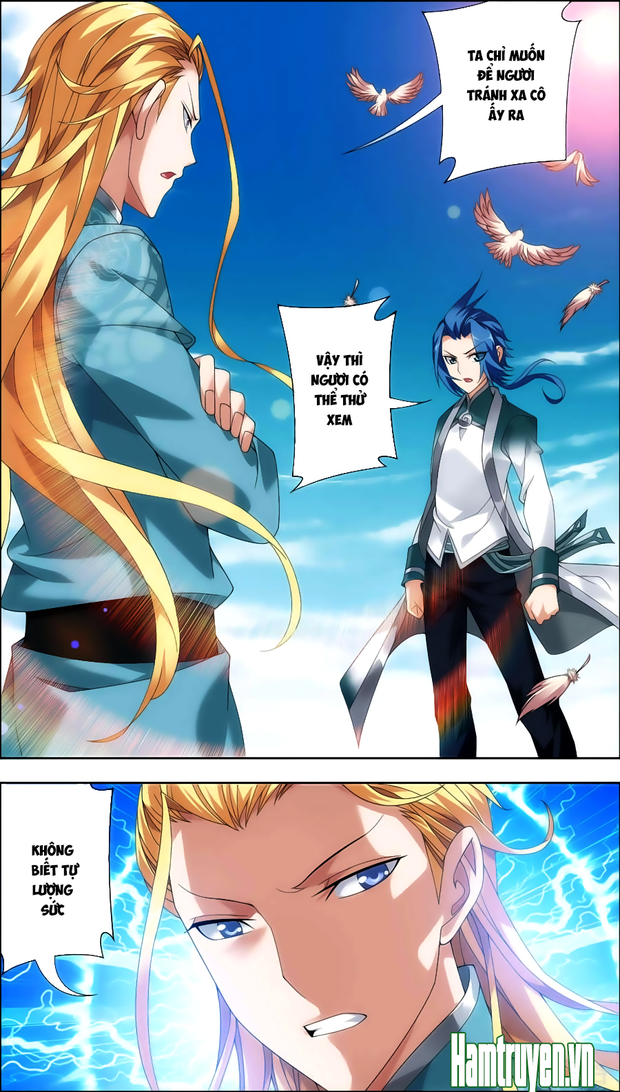 Đại Chúa Tể chapter 73 - Trang 16