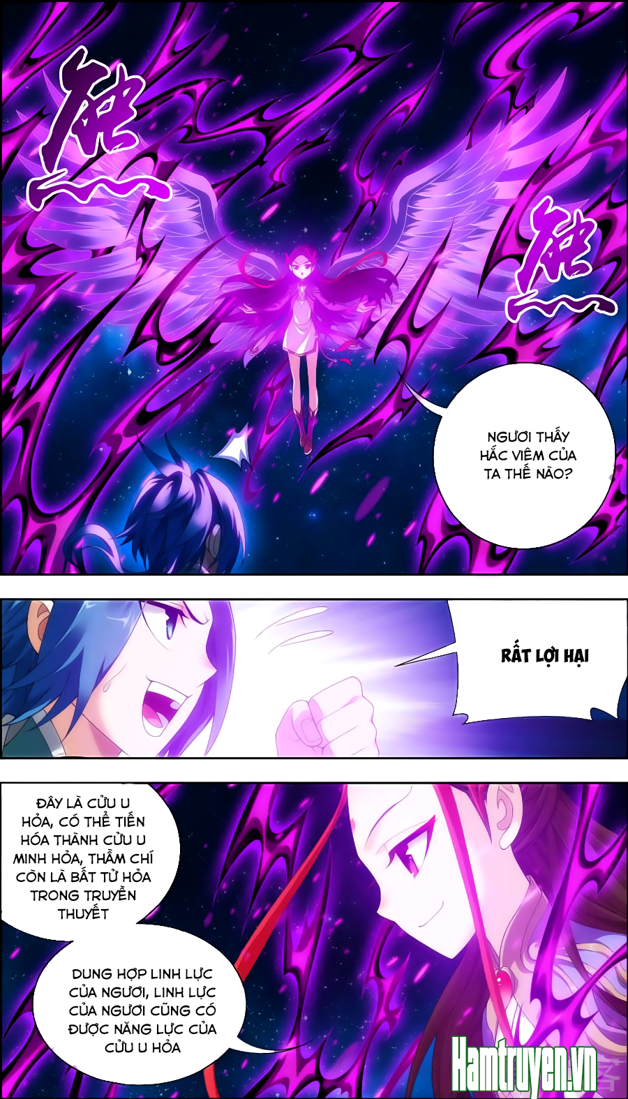 Đại Chúa Tể chapter 73 - Trang 20