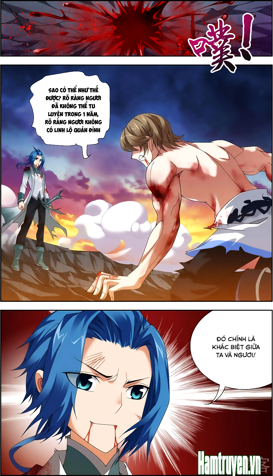Đại Chúa Tể chapter 73 - Trang 3
