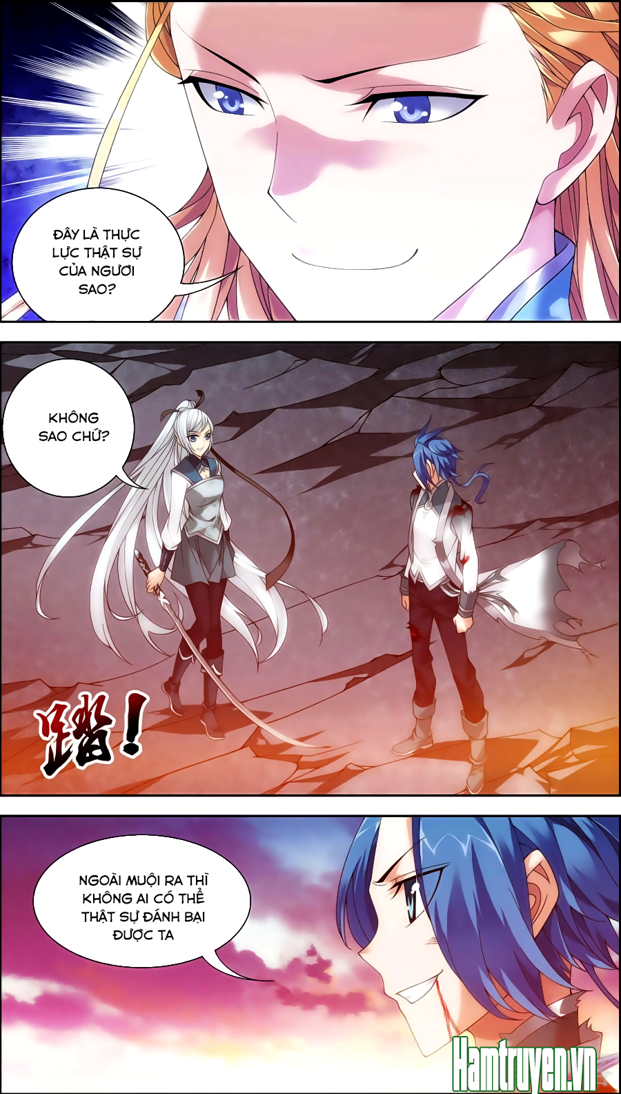 Đại Chúa Tể chapter 73 - Trang 5