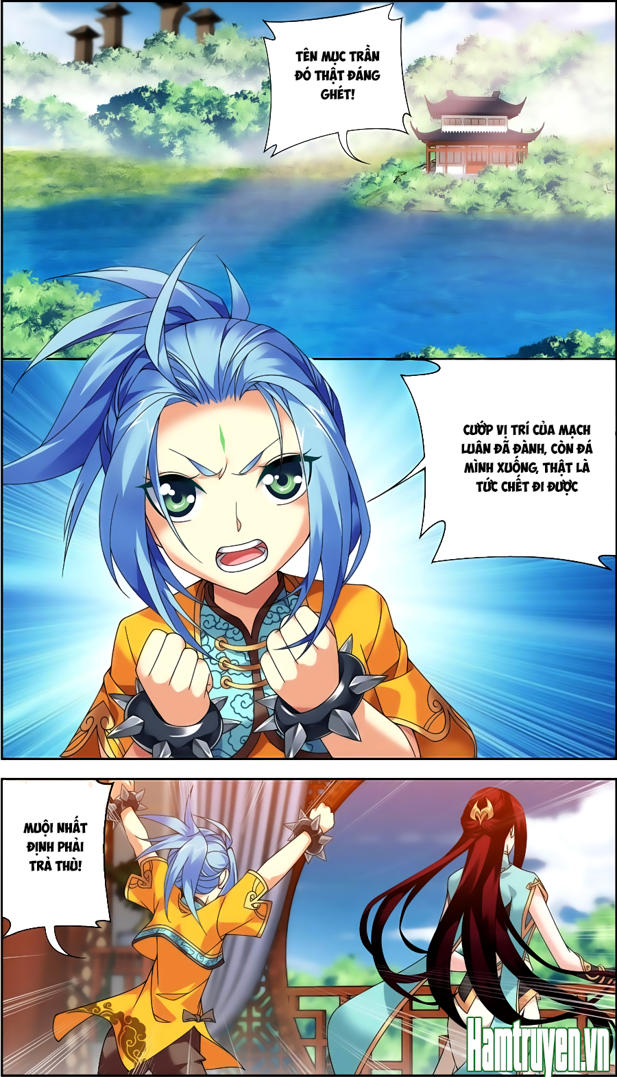 Đại Chúa Tể chapter 74 - Trang 15