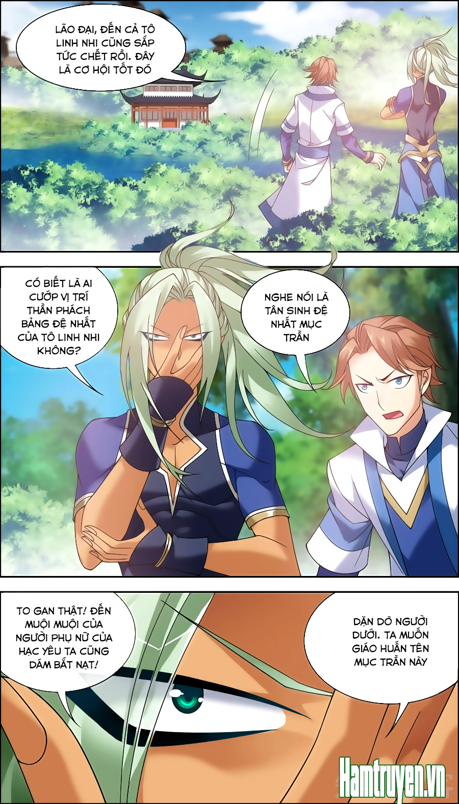 Đại Chúa Tể chapter 74 - Trang 17