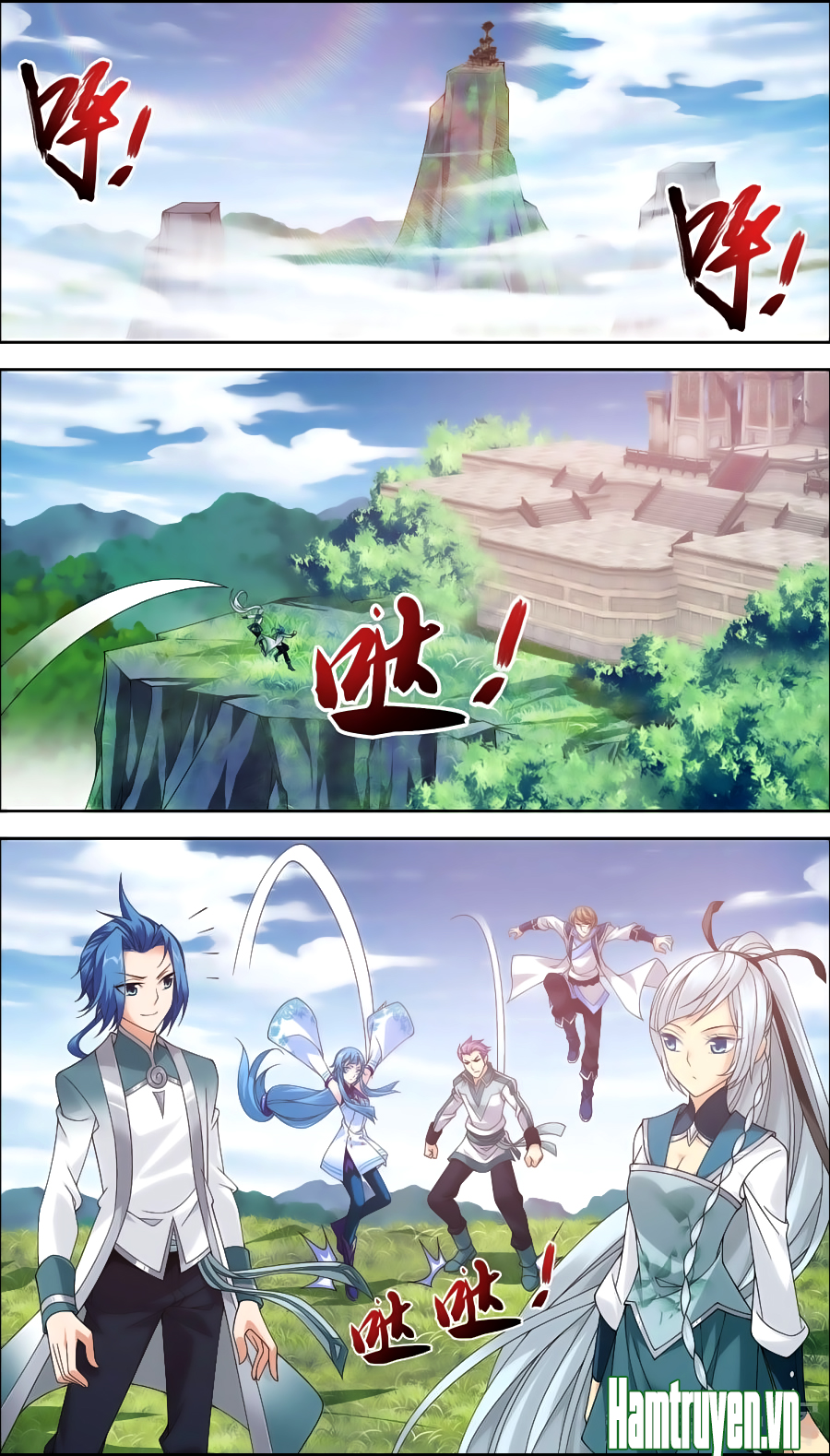 Đại Chúa Tể chapter 74 - Trang 18