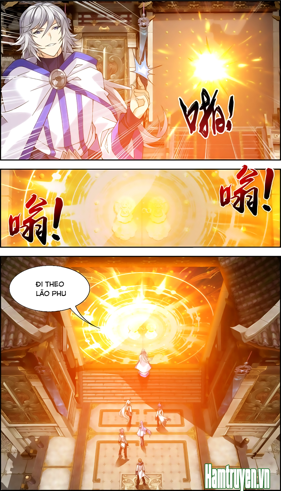 Đại Chúa Tể chapter 74 - Trang 20