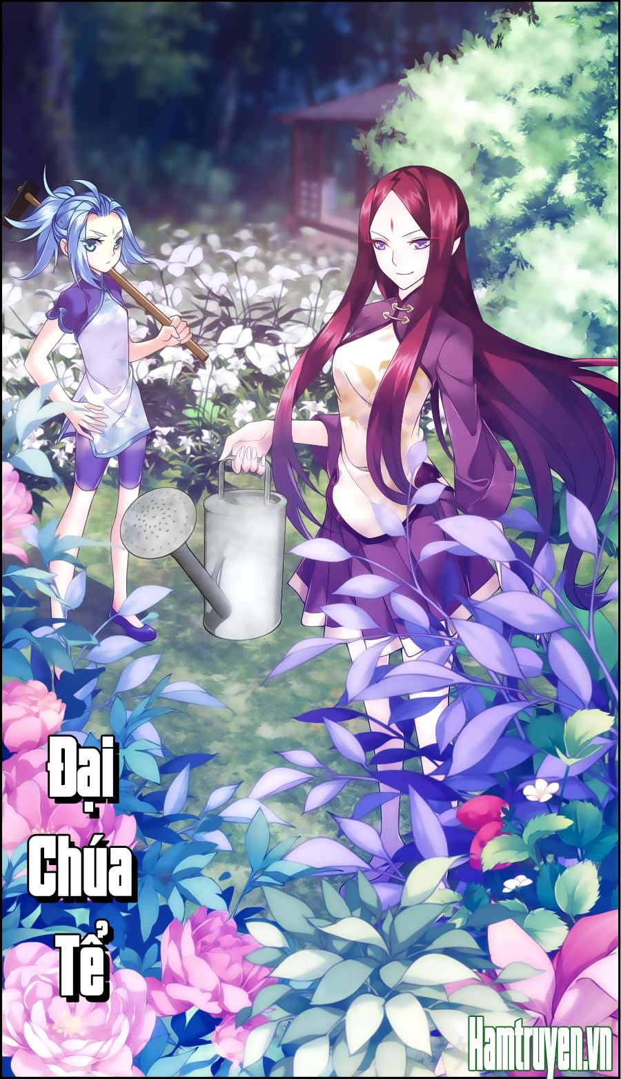 Đại Chúa Tể chapter 74 - Trang 2