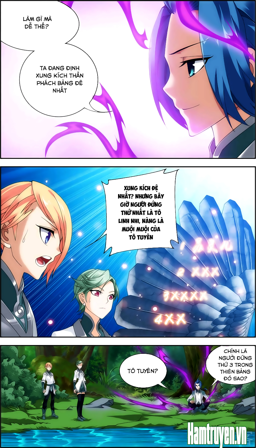 Đại Chúa Tể chapter 74 - Trang 6