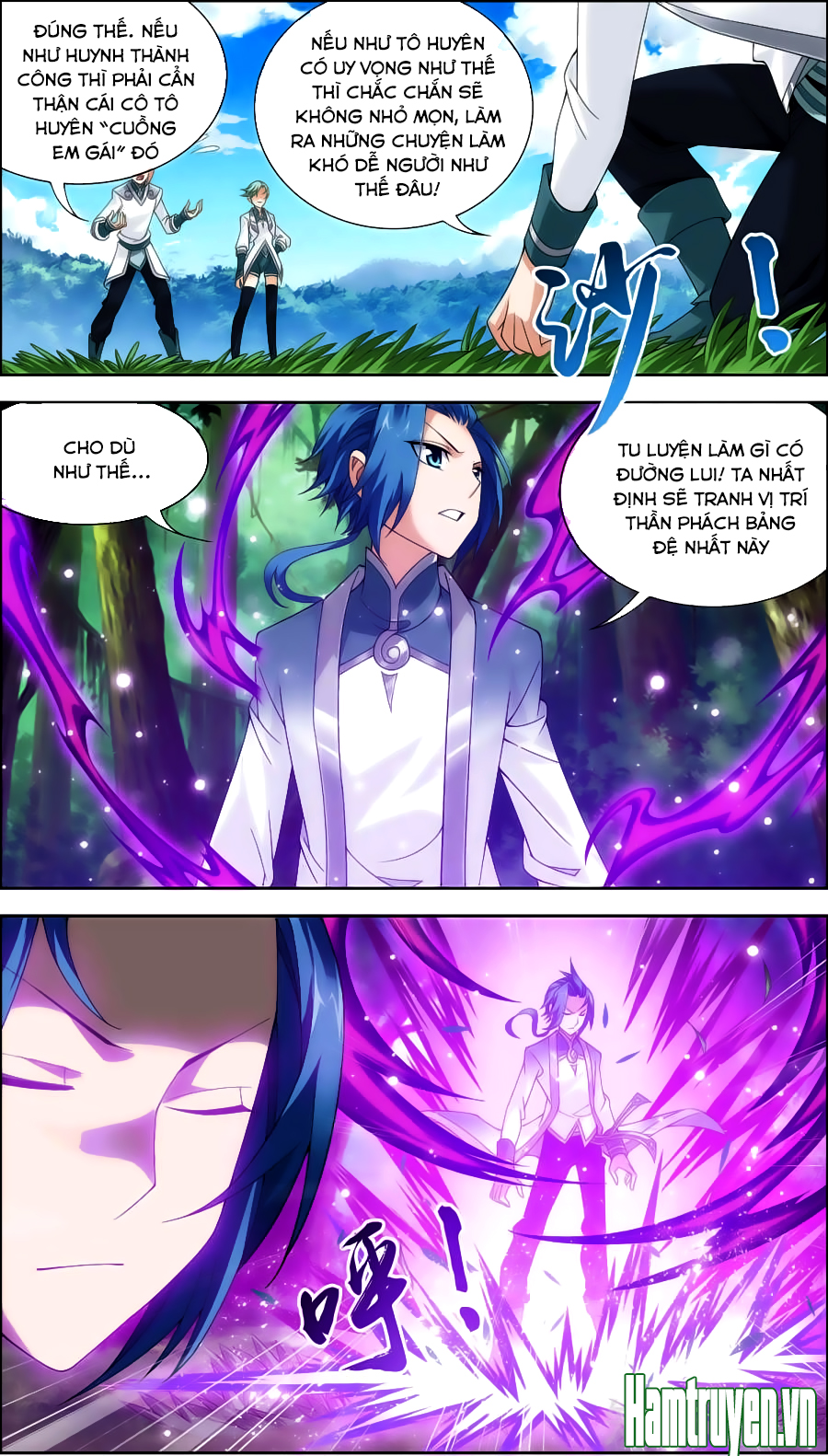 Đại Chúa Tể chapter 74 - Trang 7