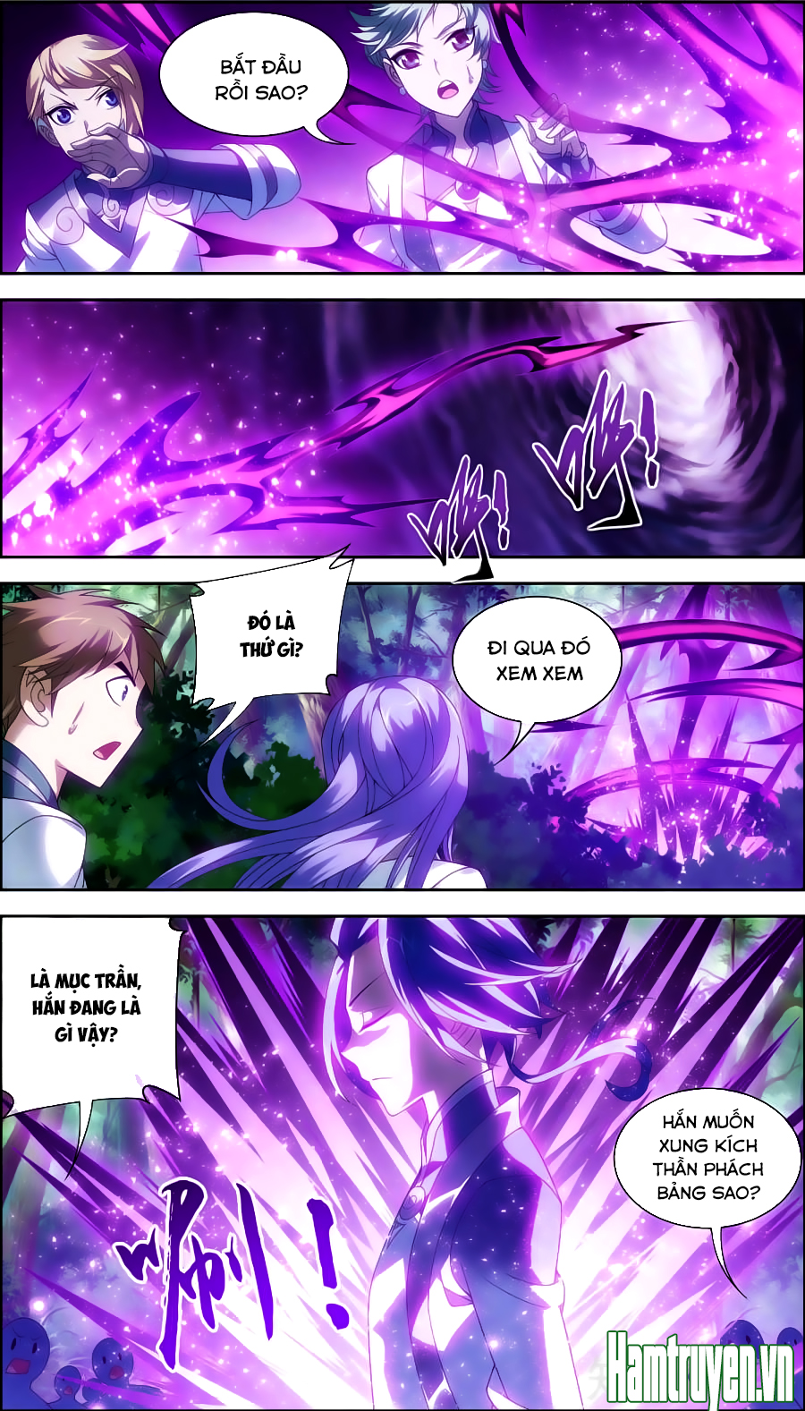 Đại Chúa Tể chapter 74 - Trang 8