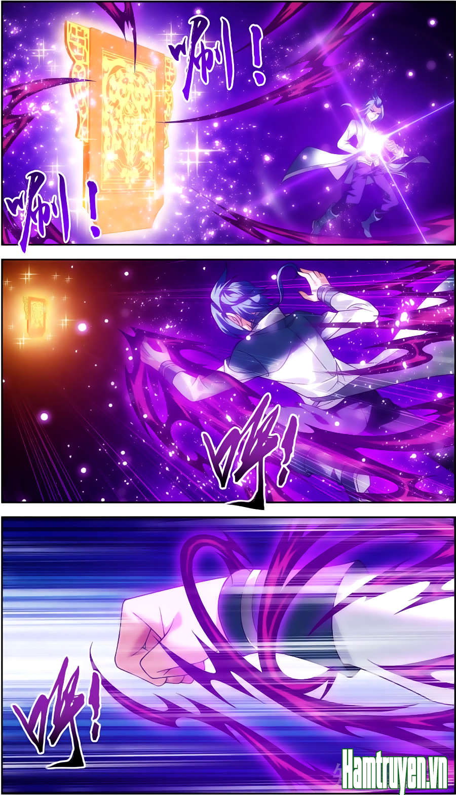 Đại Chúa Tể chapter 74 - Trang 10