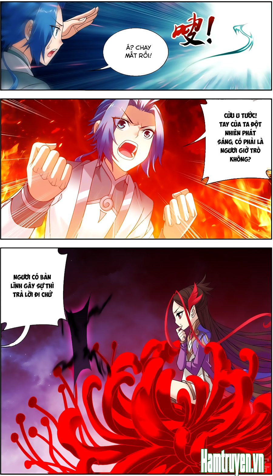Đại Chúa Tể chapter 75 - Trang 11