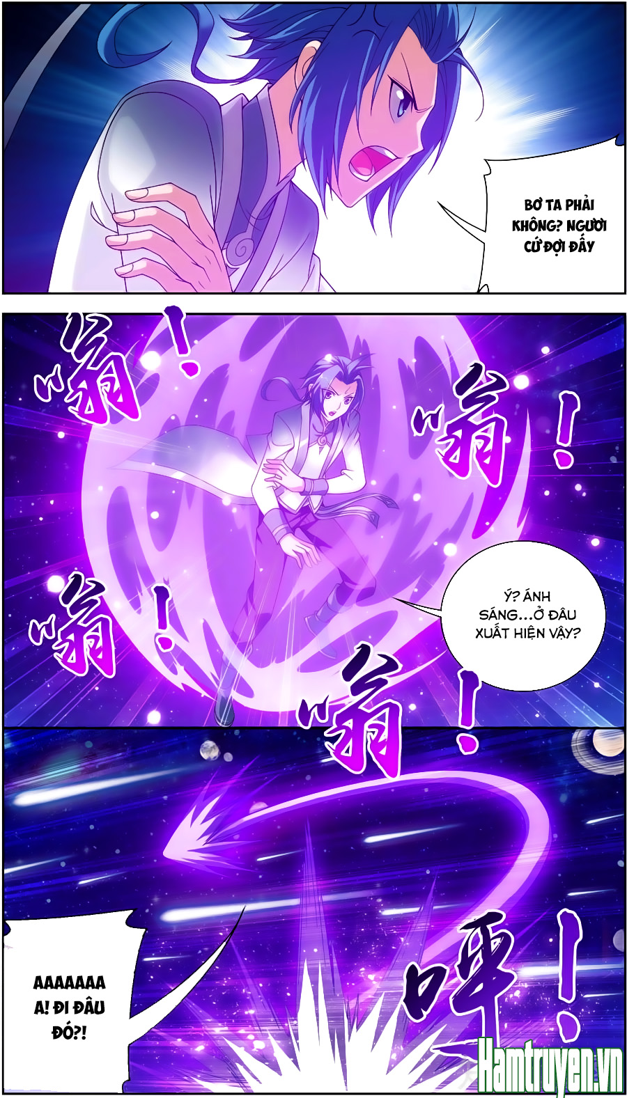 Đại Chúa Tể chapter 75 - Trang 12