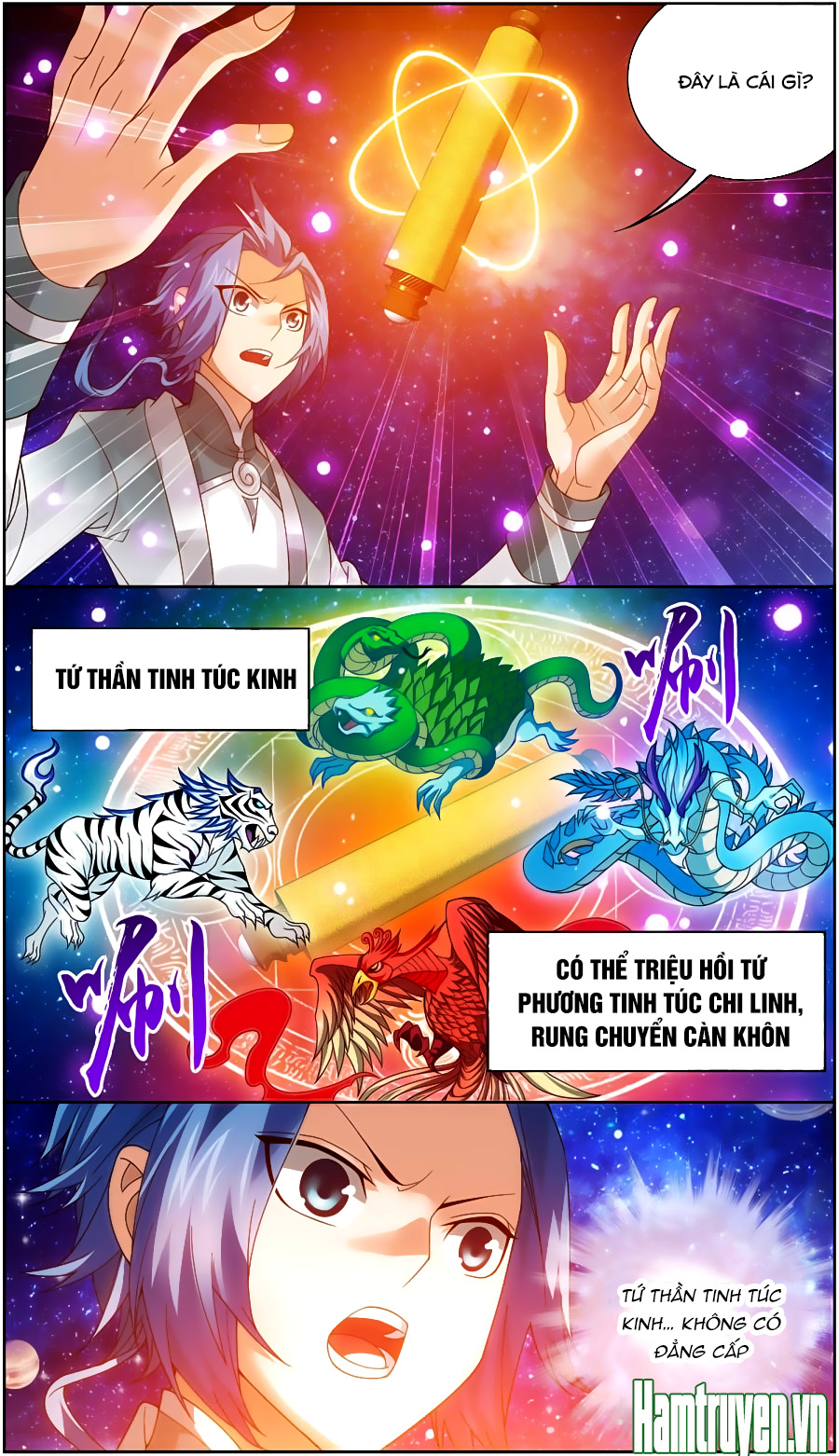 Đại Chúa Tể chapter 75 - Trang 15