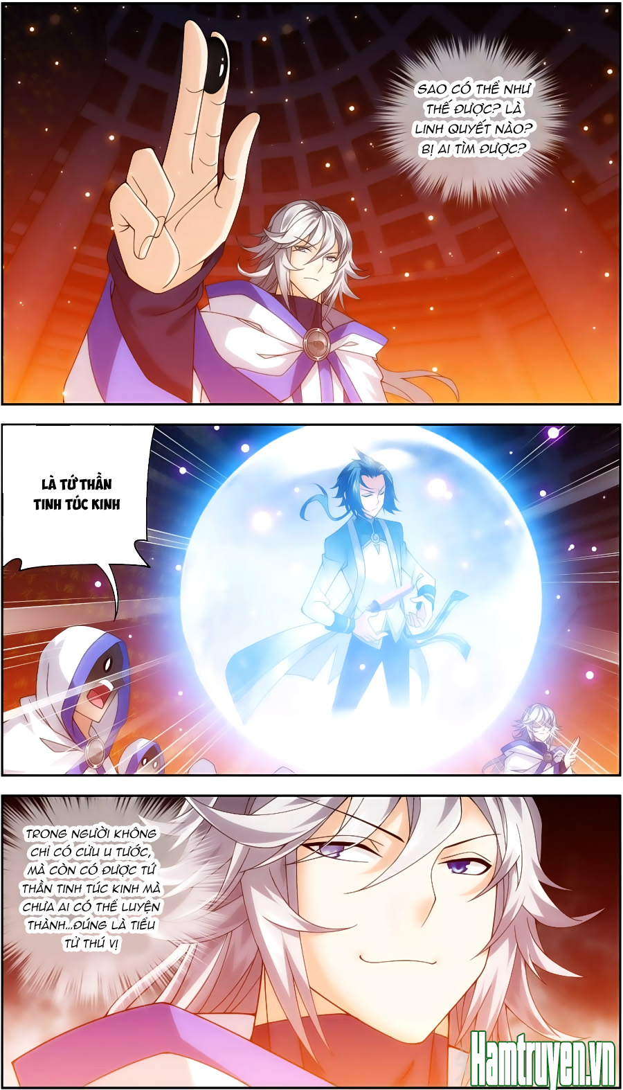 Đại Chúa Tể chapter 75 - Trang 17