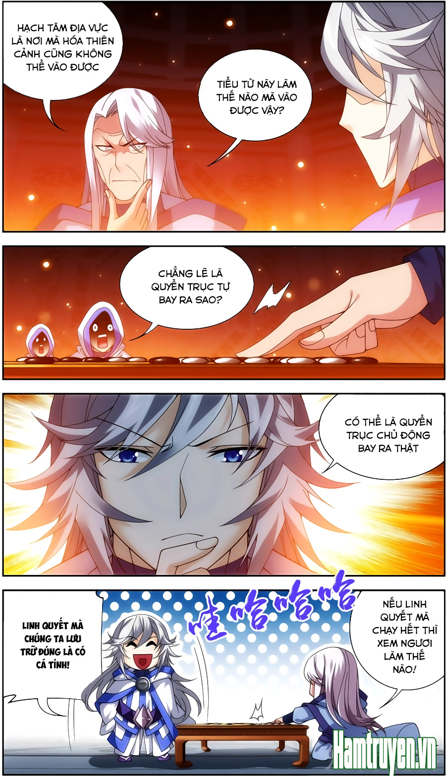 Đại Chúa Tể chapter 75 - Trang 18