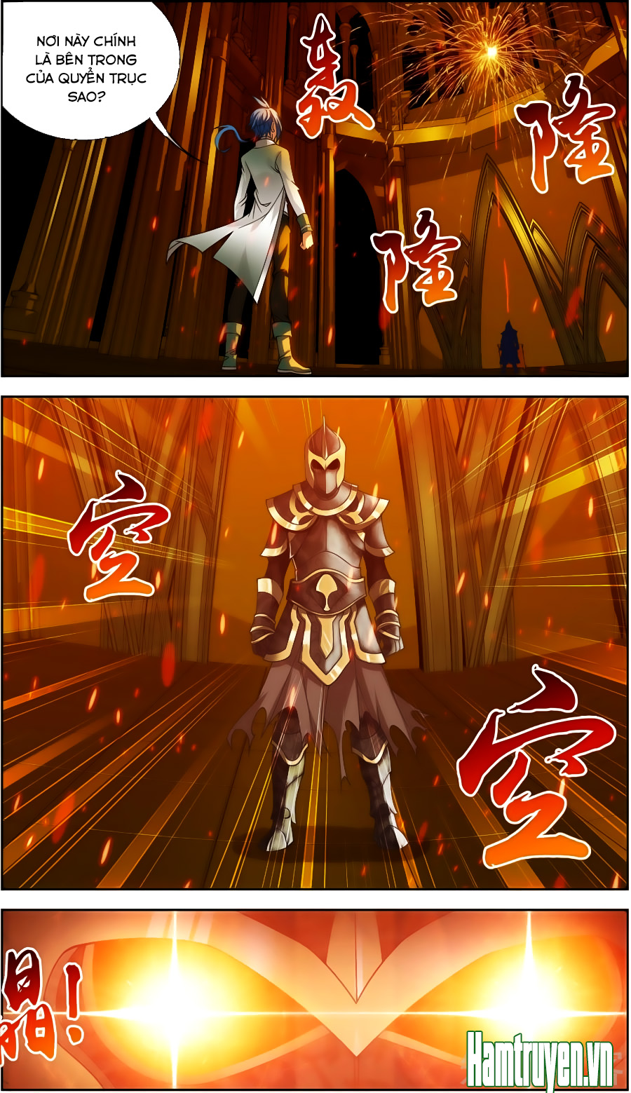 Đại Chúa Tể chapter 75 - Trang 19