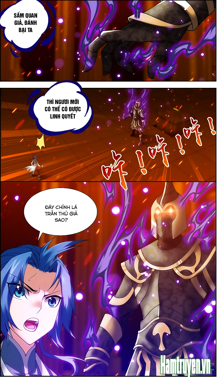 Đại Chúa Tể chapter 75 - Trang 20