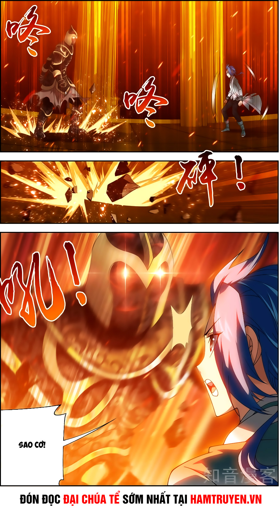 Đại Chúa Tể chapter 75 - Trang 21