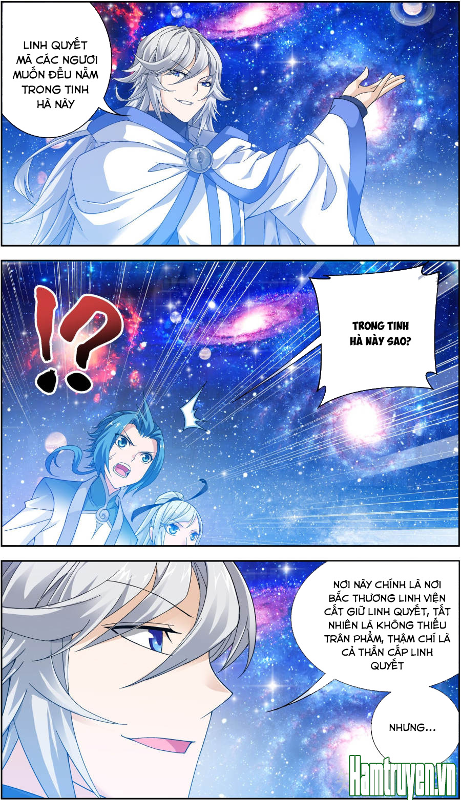 Đại Chúa Tể chapter 75 - Trang 3