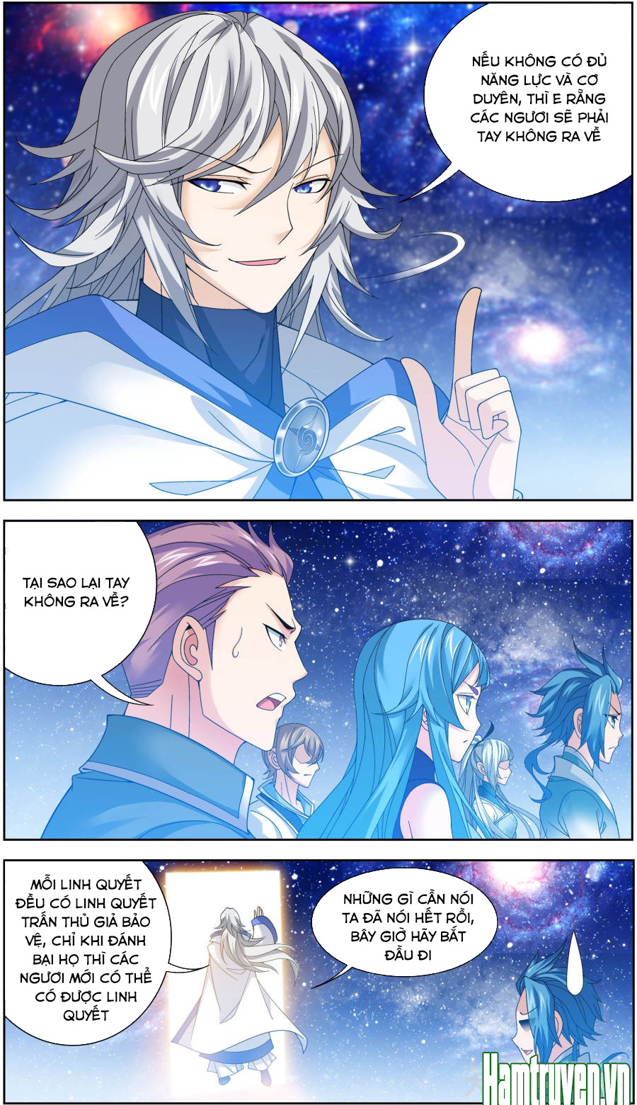 Đại Chúa Tể chapter 75 - Trang 4