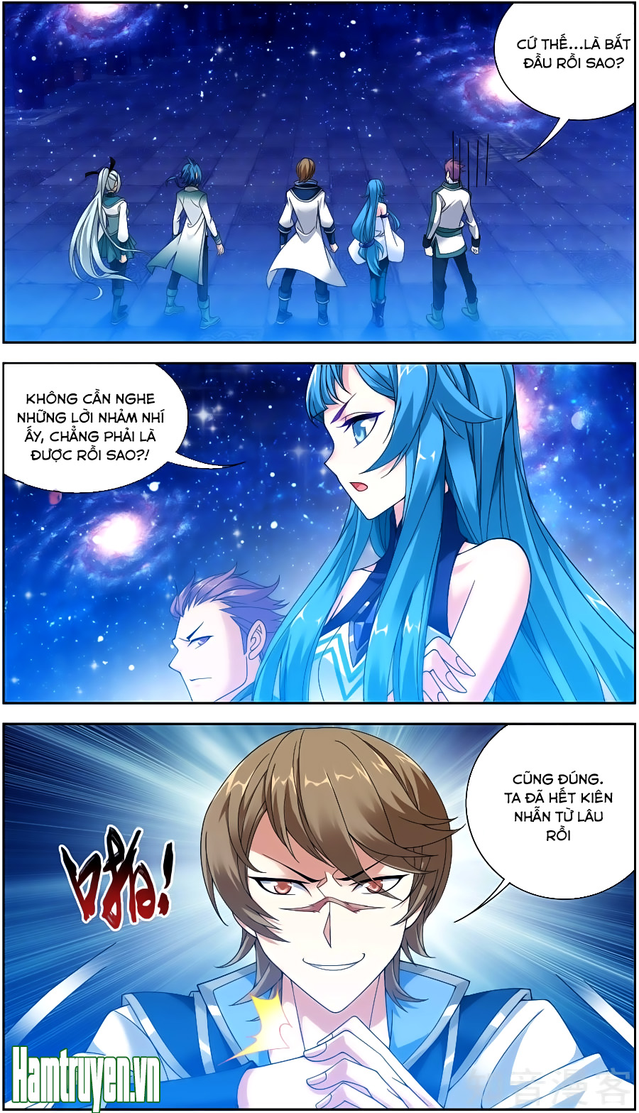 Đại Chúa Tể chapter 75 - Trang 5