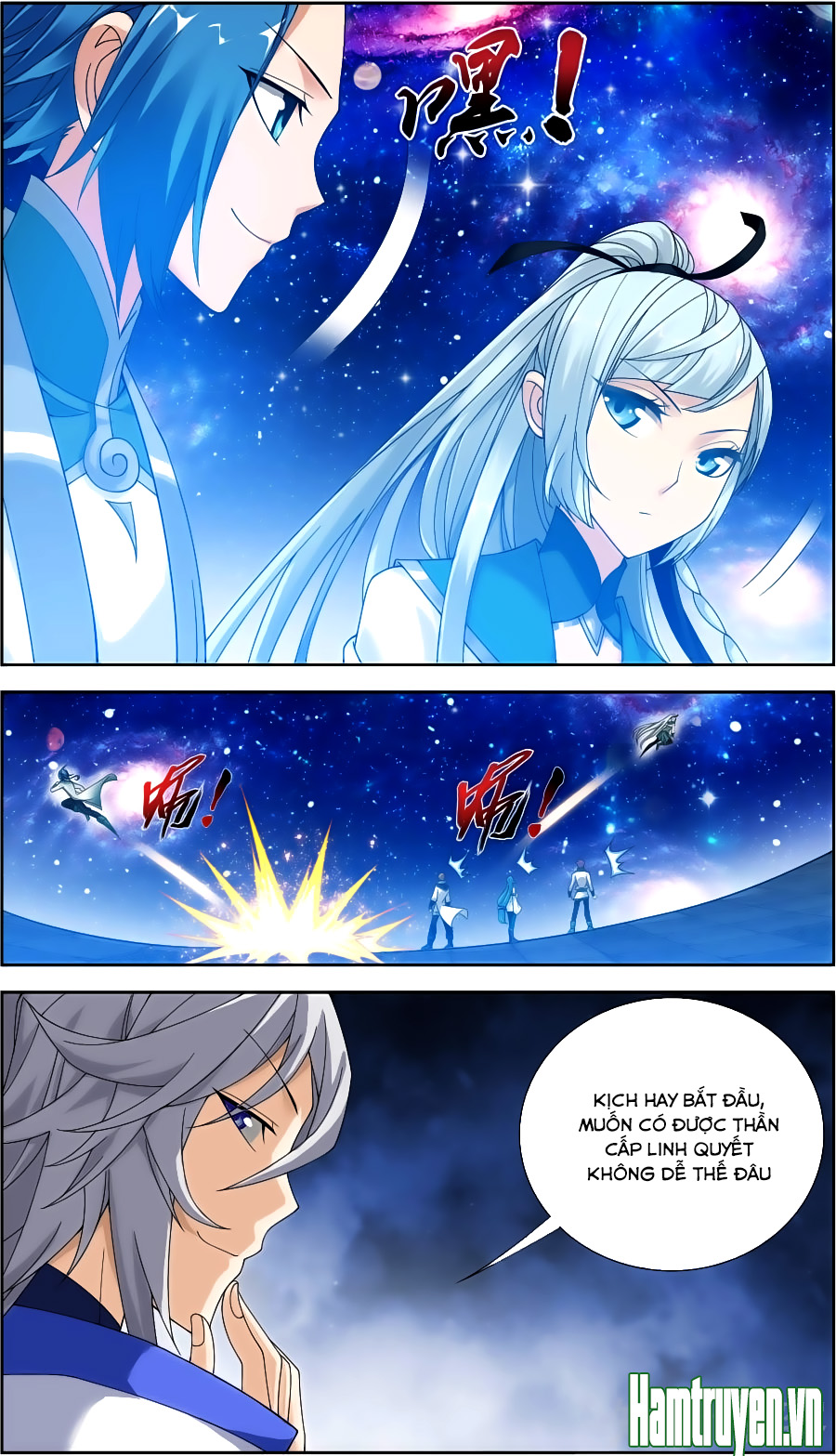 Đại Chúa Tể chapter 75 - Trang 6