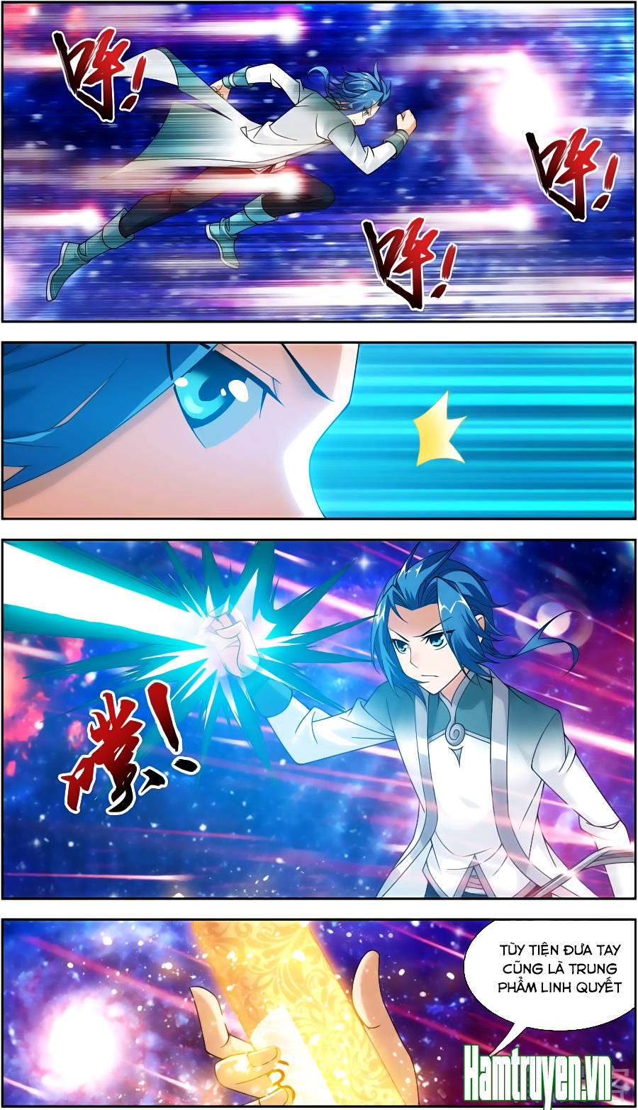 Đại Chúa Tể chapter 75 - Trang 7