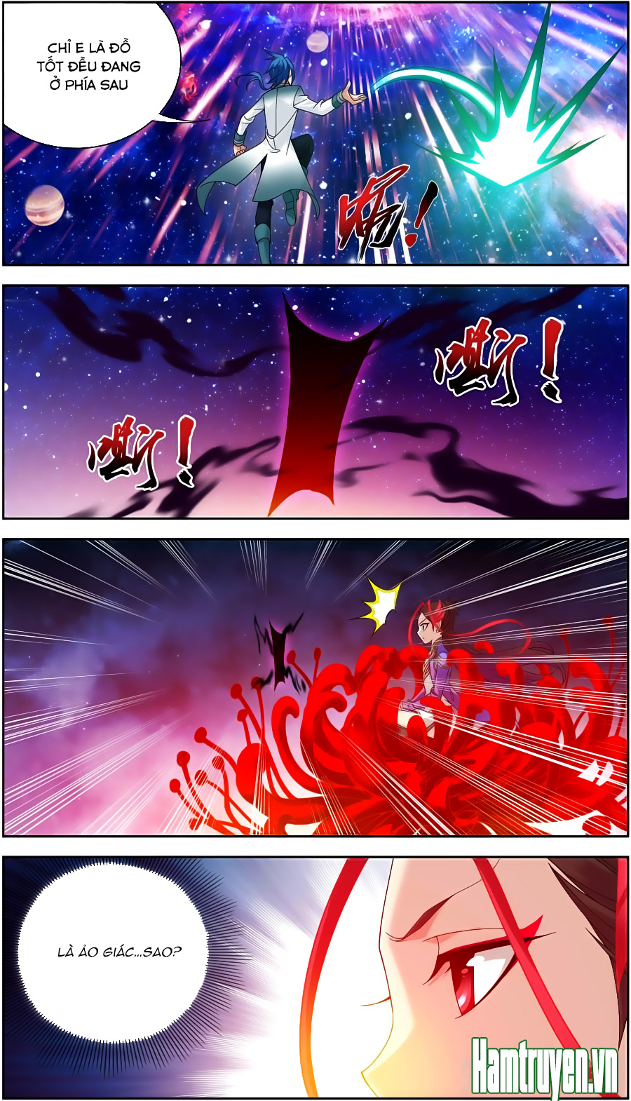 Đại Chúa Tể chapter 75 - Trang 8