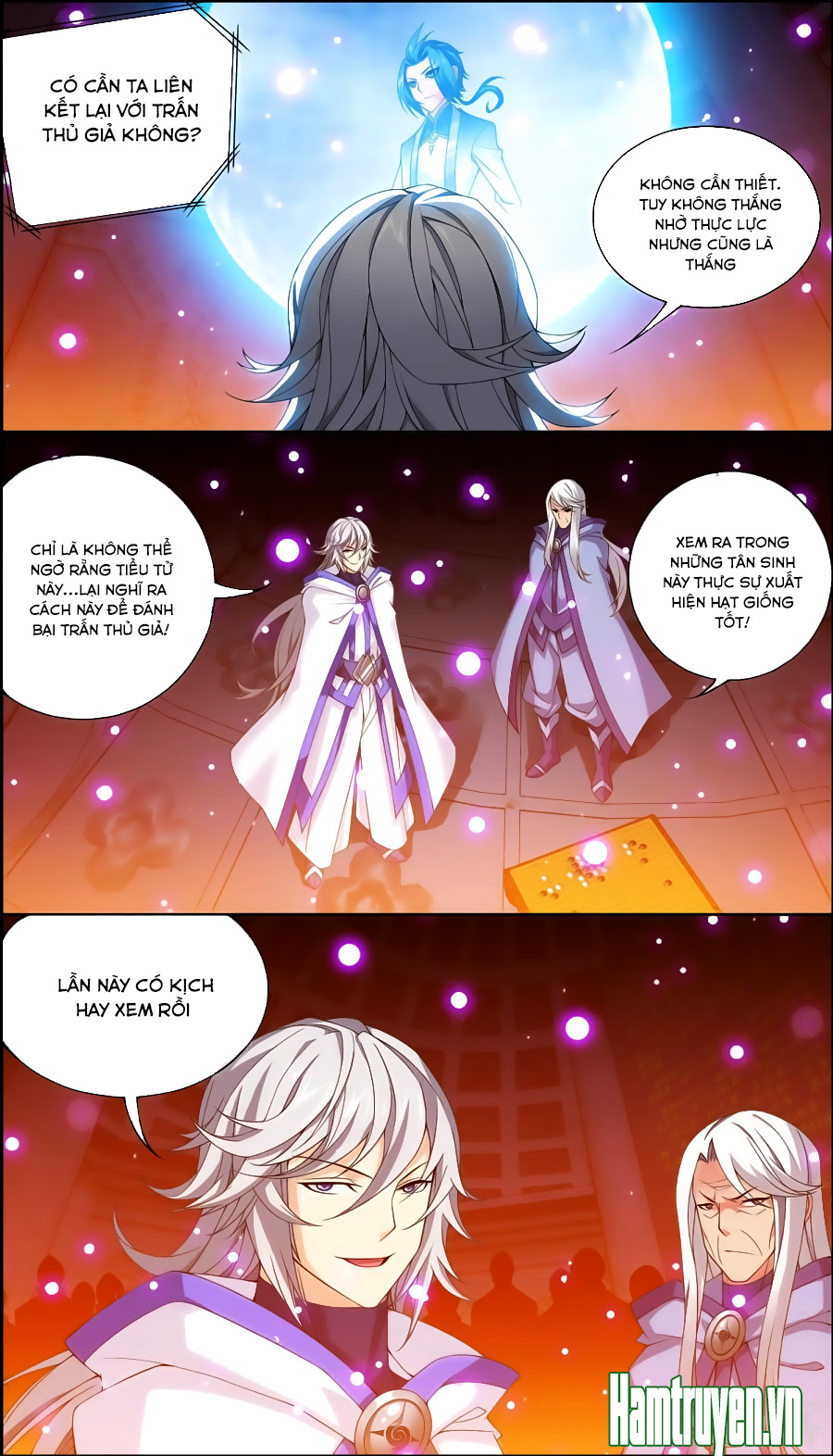 Đại Chúa Tể chapter 76 - Trang 11