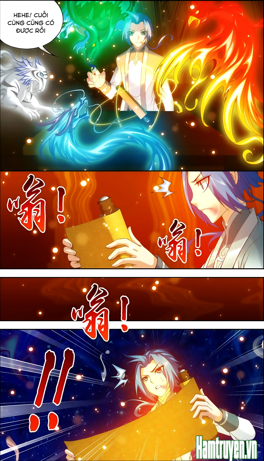 Đại Chúa Tể chapter 76 - Trang 12