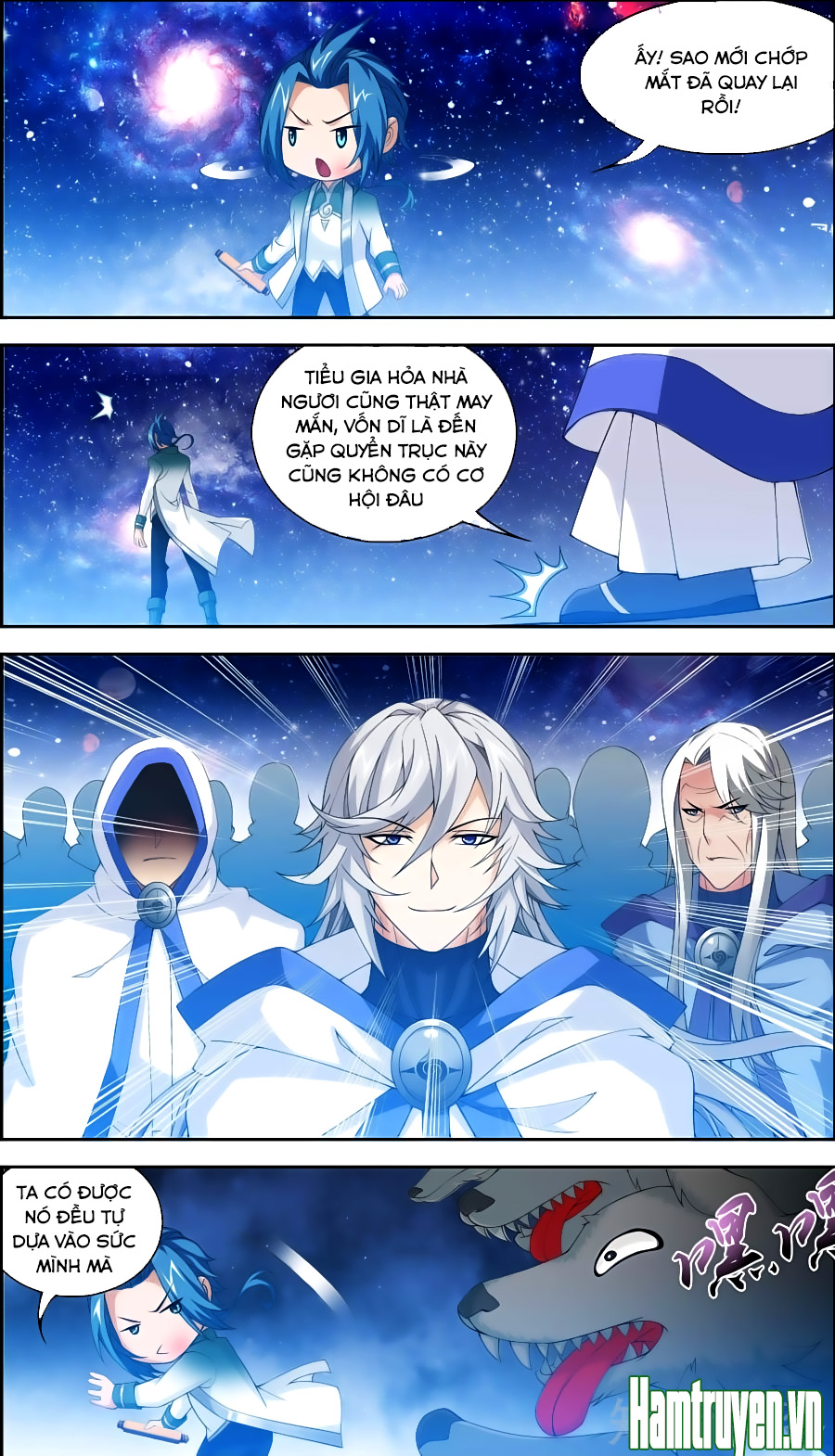 Đại Chúa Tể chapter 76 - Trang 13
