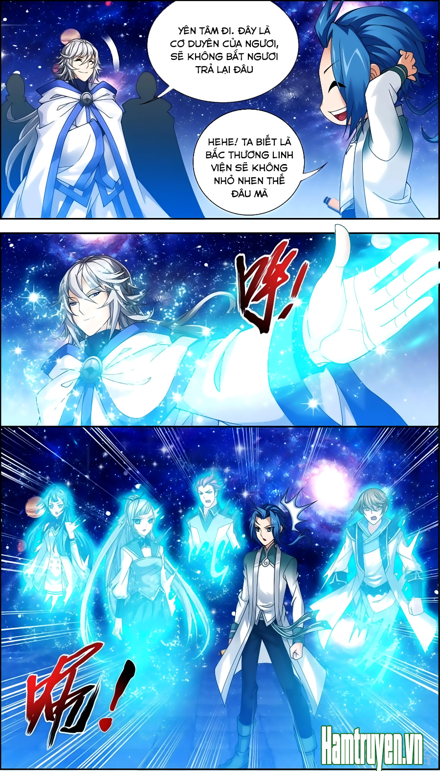 Đại Chúa Tể chapter 76 - Trang 14