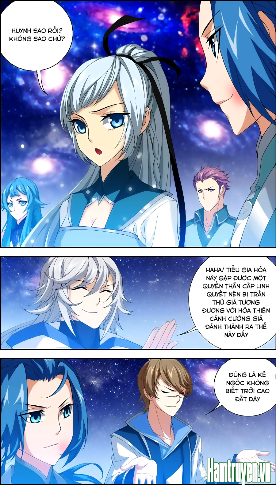 Đại Chúa Tể chapter 76 - Trang 15