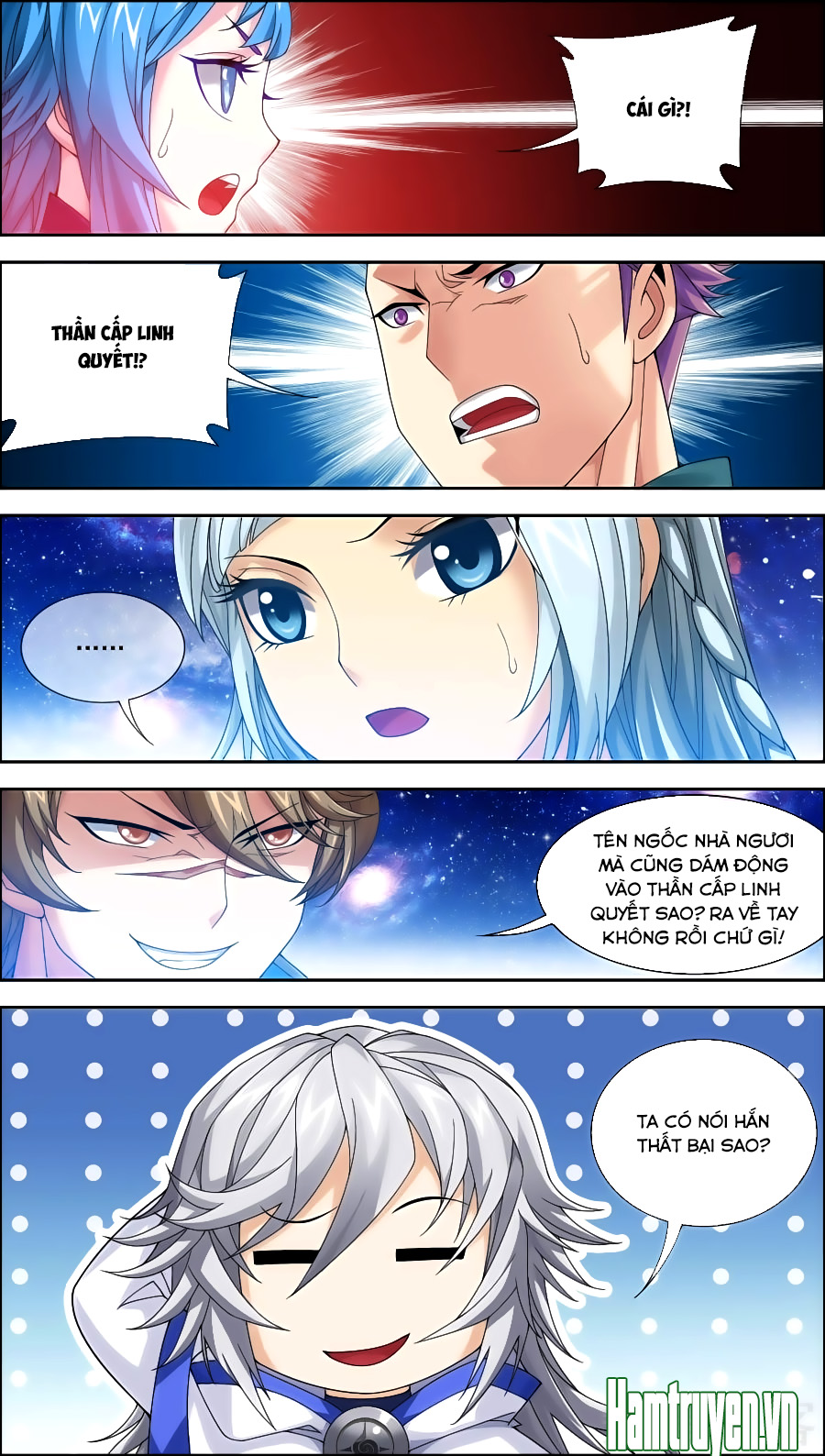 Đại Chúa Tể chapter 76 - Trang 16