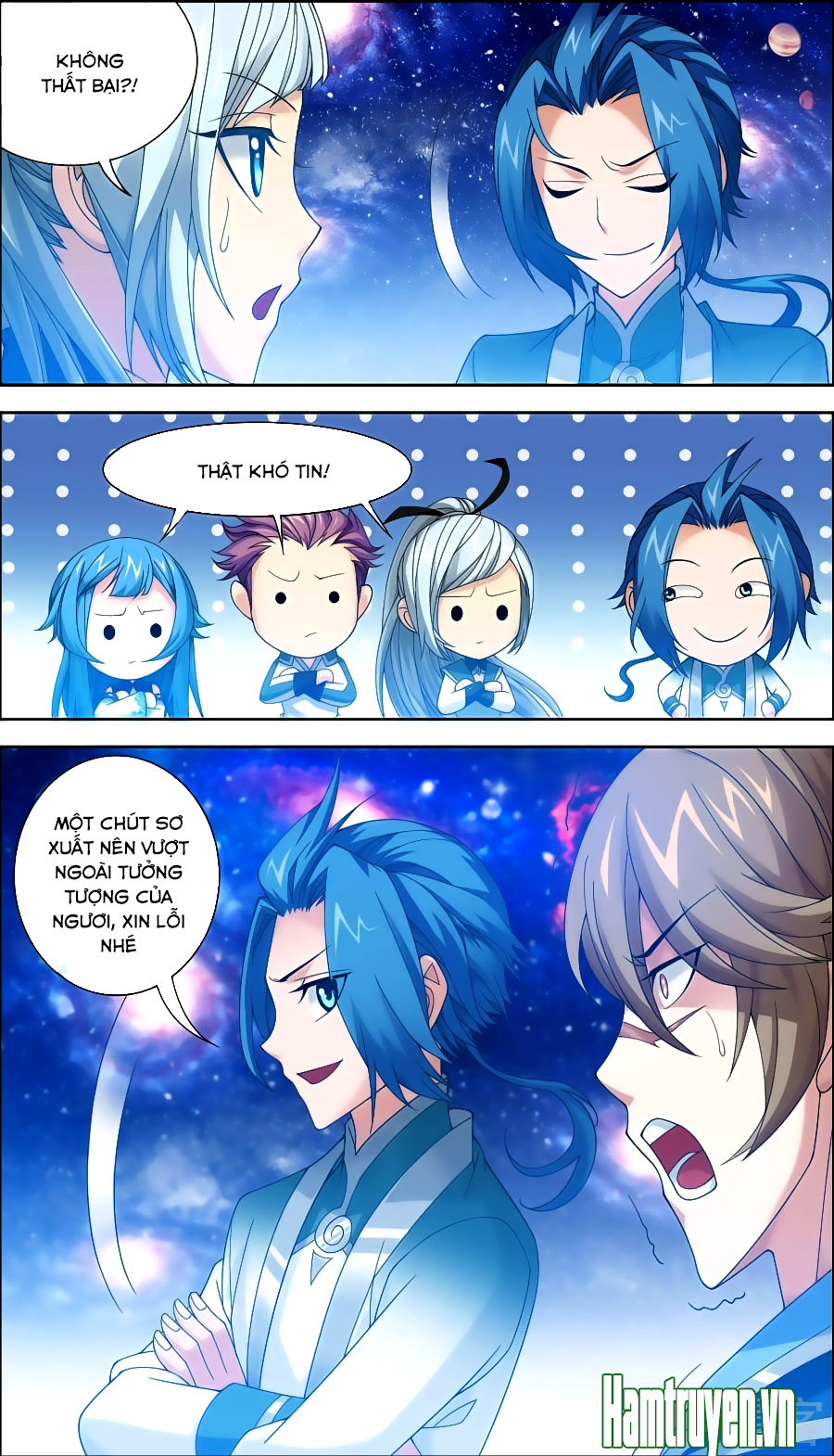 Đại Chúa Tể chapter 76 - Trang 17