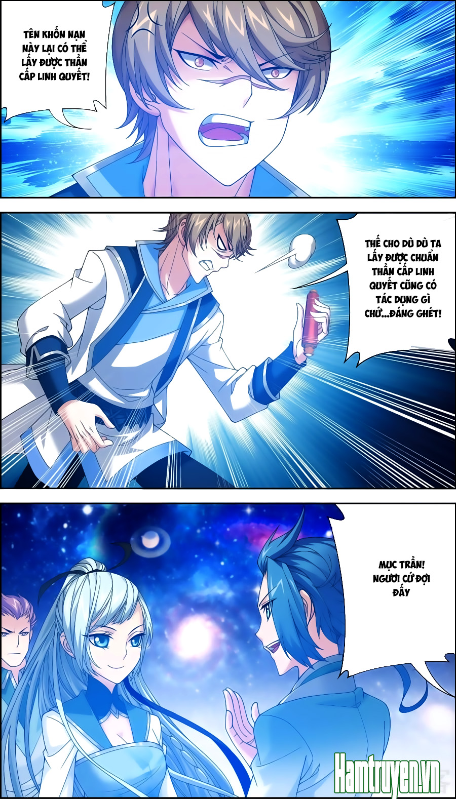 Đại Chúa Tể chapter 76 - Trang 18