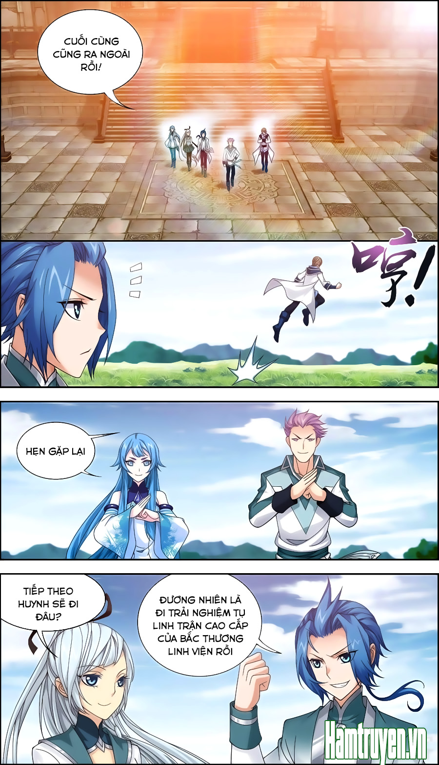 Đại Chúa Tể chapter 76 - Trang 19