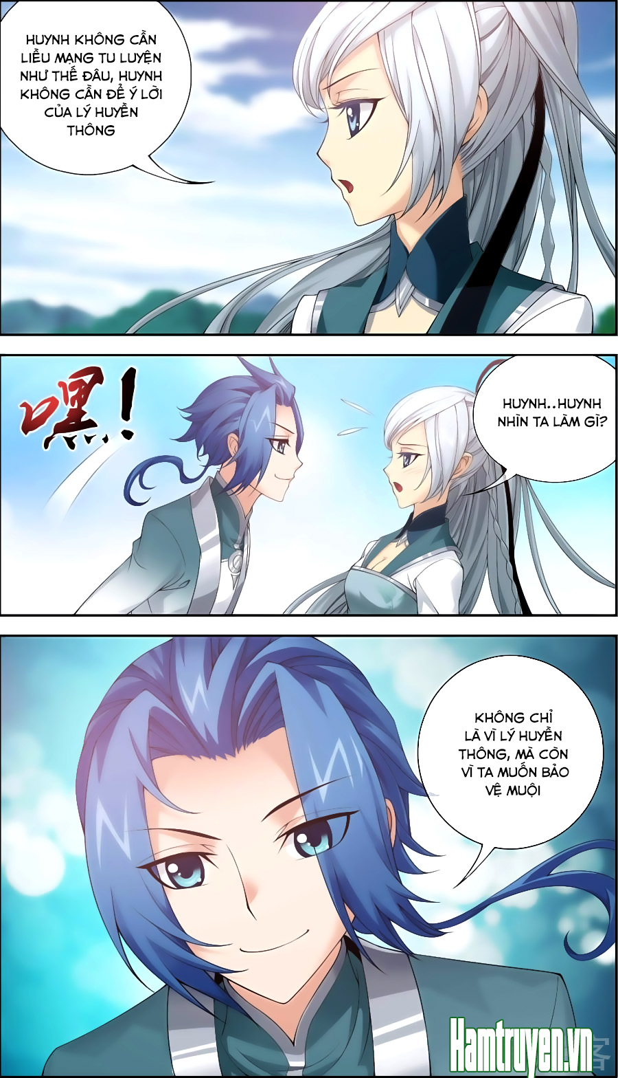 Đại Chúa Tể chapter 76 - Trang 20