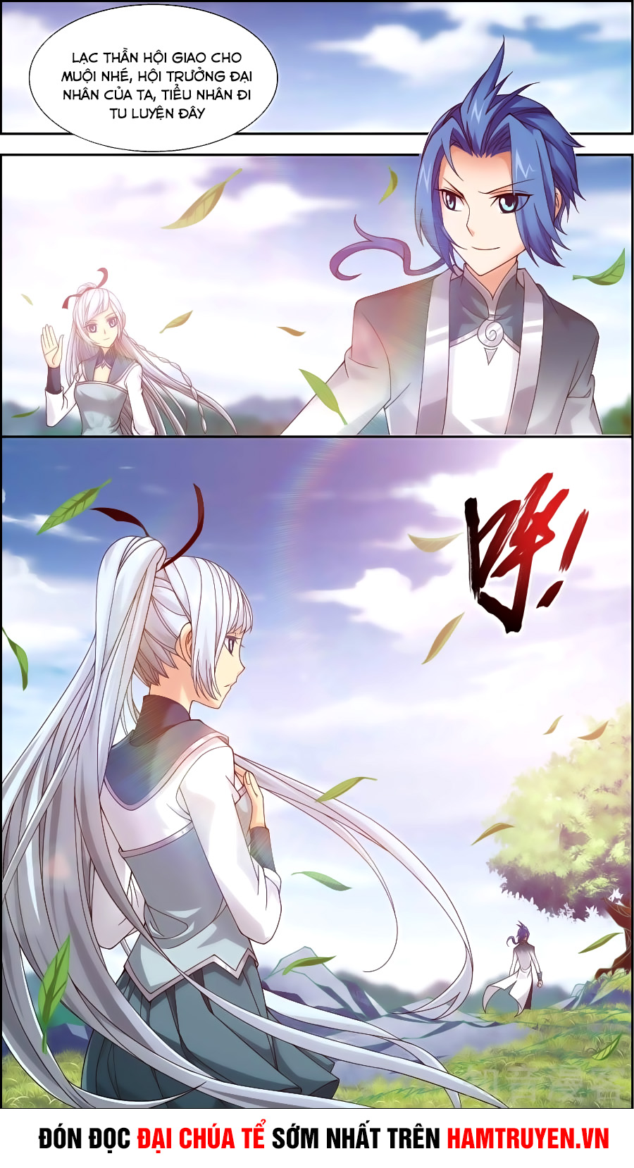 Đại Chúa Tể chapter 76 - Trang 21