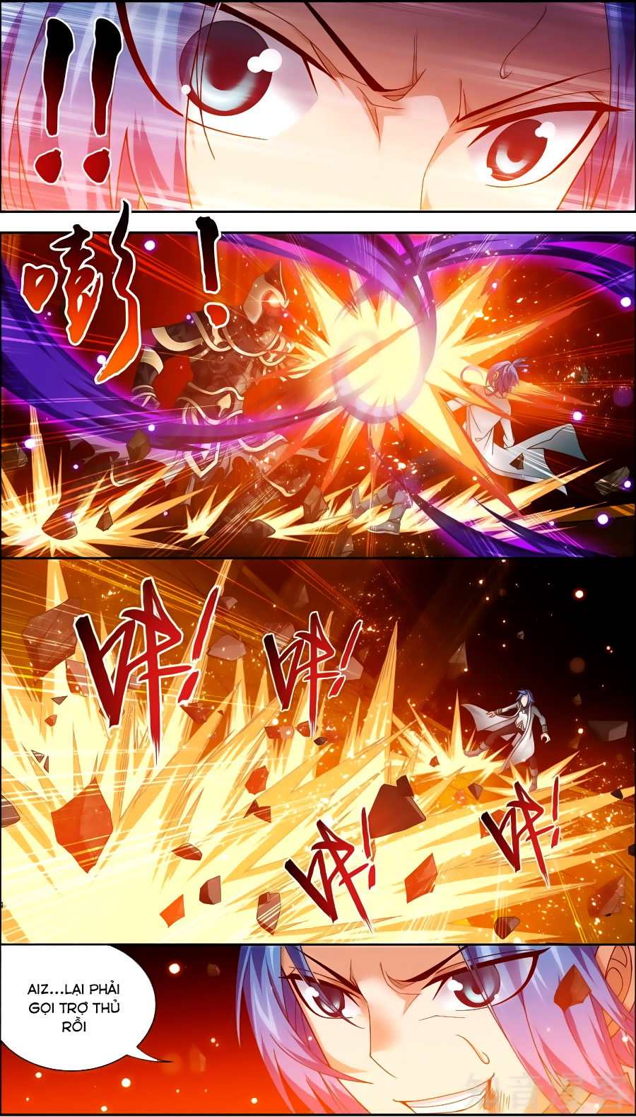 Đại Chúa Tể chapter 76 - Trang 3