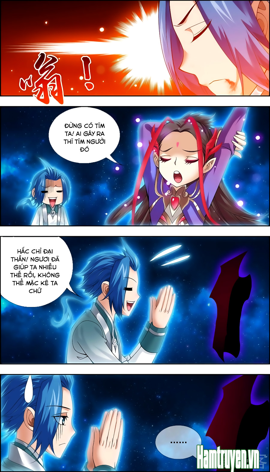 Đại Chúa Tể chapter 76 - Trang 4