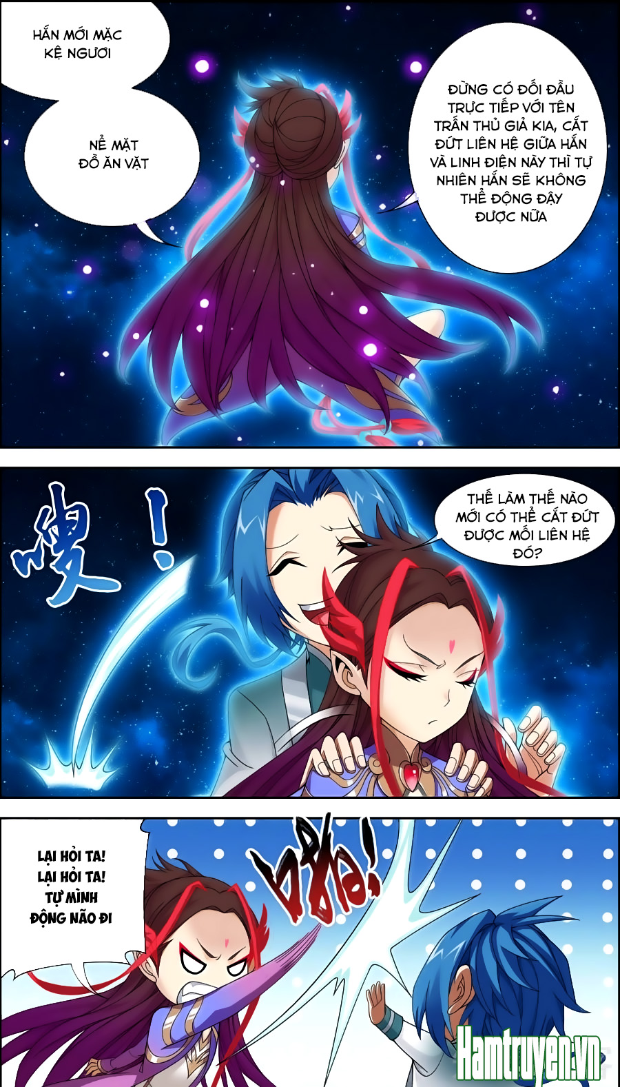 Đại Chúa Tể chapter 76 - Trang 5