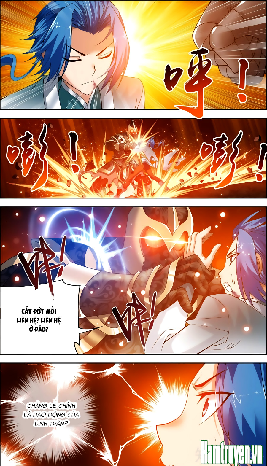 Đại Chúa Tể chapter 76 - Trang 6
