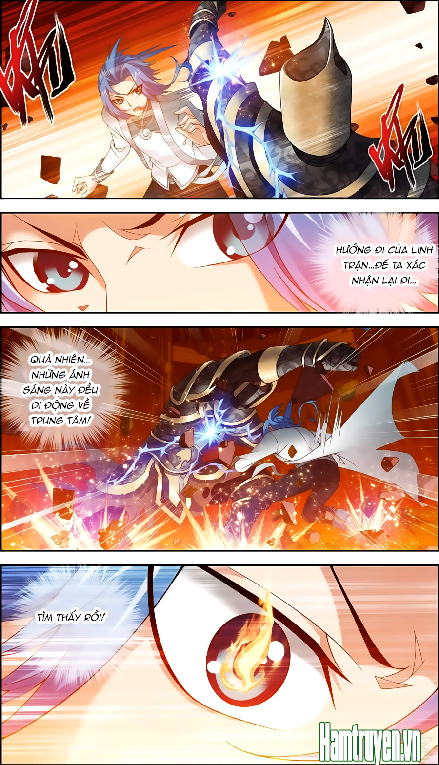 Đại Chúa Tể chapter 76 - Trang 8