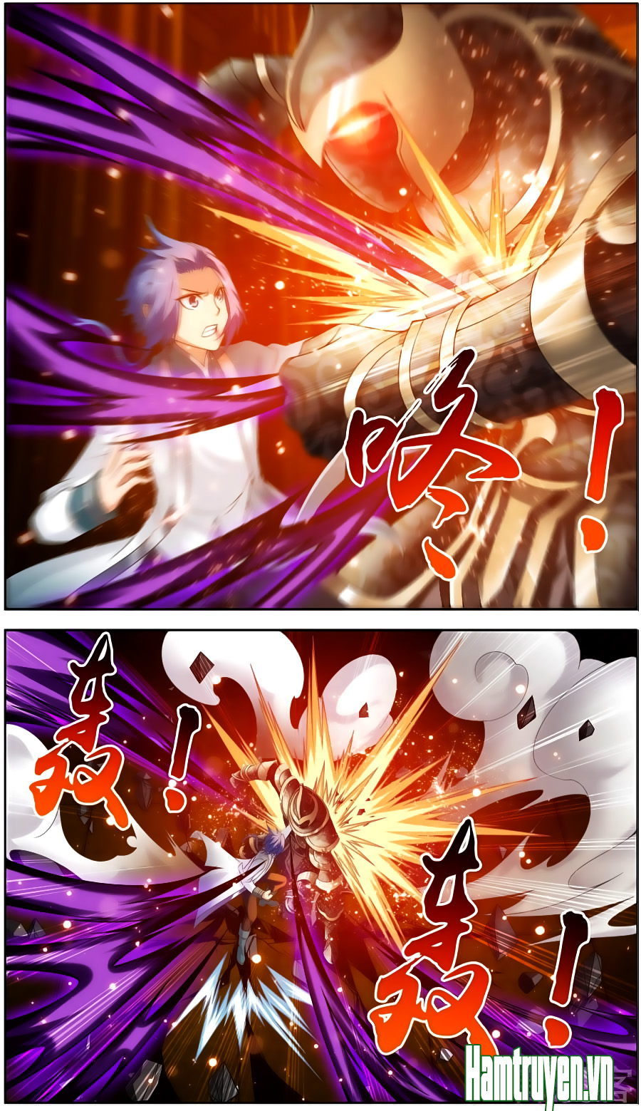 Đại Chúa Tể chapter 76 - Trang 9