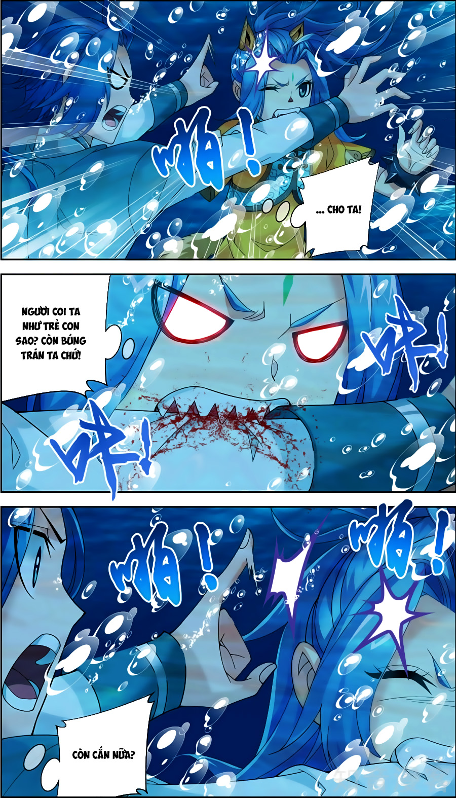 Đại Chúa Tể chapter 78 - Trang 11